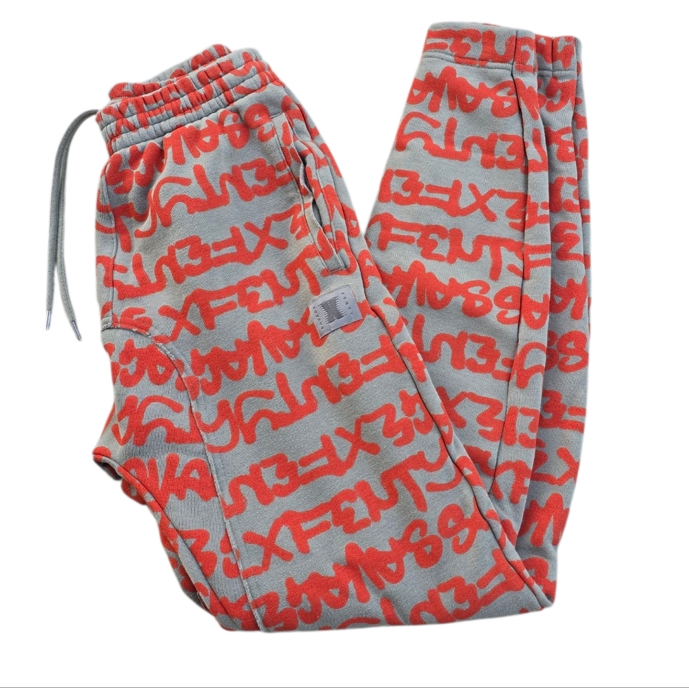 Savage X Fenty Xssential Oversized Rolled Cuff Jogger Unisex Size XXS - Picture 1 of 4